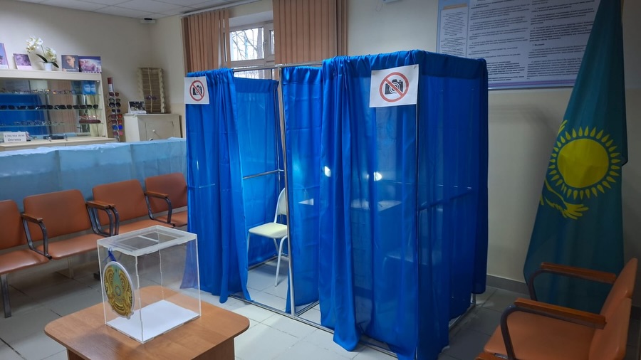 Бүгін 15 наурыз күні, облыстық офтальмологиялық ауруханасында Республикалық Раферендум өтті.&hellip;