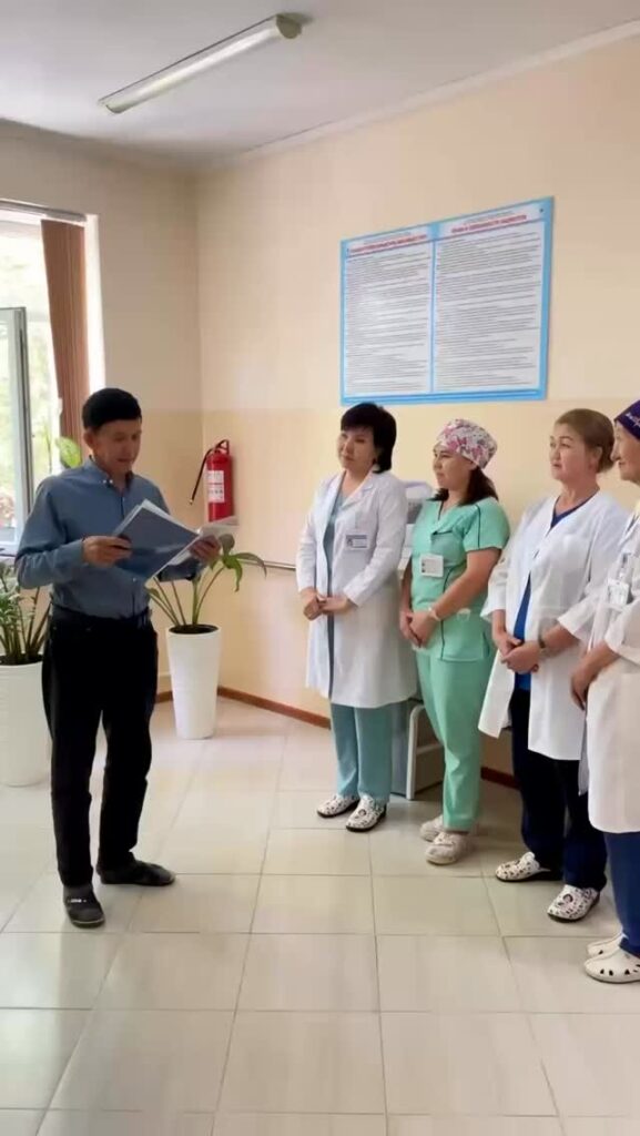 Облыстық офтальмологиялық ауруханасының асхана бөлімінде атқарылатын әрбір жұмыс — үлкен&hellip;